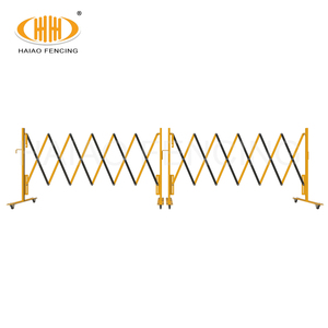 <span class=keywords><strong>Pas</strong></span> <span class=keywords><strong>cher</strong></span> portable rétractable circulation routière <span class=keywords><strong>extensible</strong></span> barrière métallique - Product Image 3