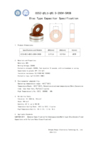 Condensateur disque NPO 5pF 200V pour circuit haute tension haute fréquence.