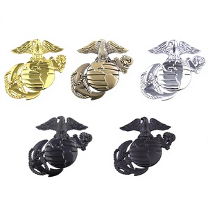 Emblème personnalisé de l'Éagle du Corps des Marines des États-Unis pour autocollant métallique d'ancrage, badge de voiture, camion, moto – Qualité supérieure, vente en gros, garantie 1 an - Product Image 4
