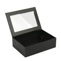 Boîte à tiroir coulissante en carton de style boîte d'allumettes de luxe sur mesure avec logo personnalisé pour l'emballage de flacons de parfum