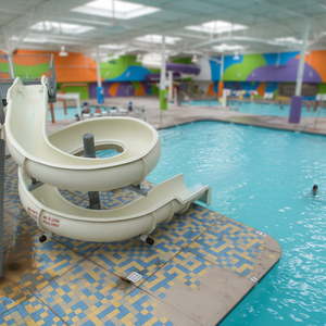 <span class=keywords><strong>Toboggan</strong></span> aquatique en fibre de verre en spirale pour enfants, pour hôtels commerciaux, complexes hôteliers, aires de jeux et piscines - Product Image 4