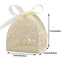 Porte-invitations de mariage, design rigide luxueux, écologique, tailles personnalisables pour une présentation élégante des invitations de mariage