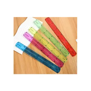 Student stationery 30cm soft ruler can be bent and not easily broken toys