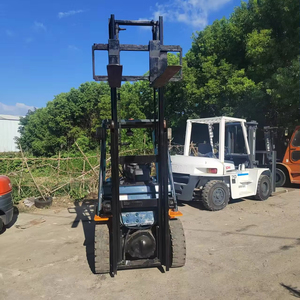 Precio barato disponible Carretilla elevadora diésel FD30 de segunda mano Carretilla elevadora FD30 usada con rendimiento preferible a la venta - Product Image 3