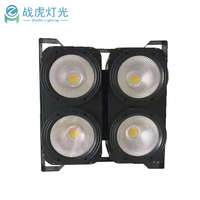 Projecteur de scène LED COB 4-en-1 RGBW haute luminosité 400W (4x100W) pour public et studio