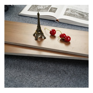 Carreaux de sol <span class=keywords><strong>en</strong></span> porcelaine imitation bois rustique finition mate châtain 15x60 15x80 15x90 150x900 - Product Image 5