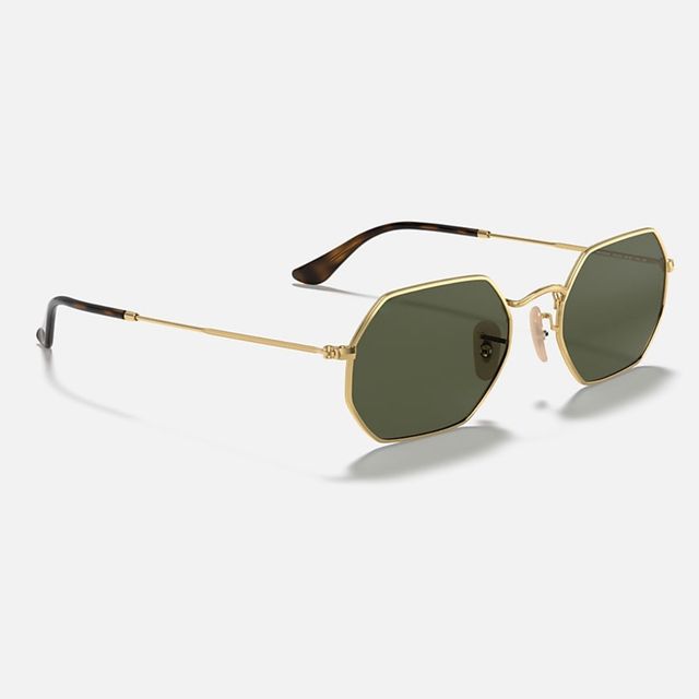 2026 Hot Sell Octagonal Luxury Vintage Ray Men Women Sunglasses Steampunk Octagonal Sunglasses for Male Female