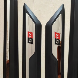 YORGA Exterior Protective <b>Car</b> <b>Door</b> Side Molding and <b>Door</b> Sill Plate <b>Protectors</b> for Hilux Revo Providing Side Protection - Product Image 3