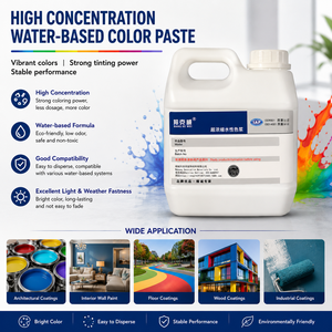Colorante Ecológico de Alta Concentración a Base de Agua para Pinturas y Recubrimientos - Product Image 1