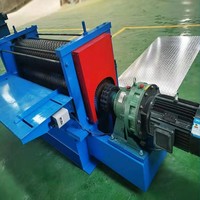 Machine à gaufrer en aluminium et en acier inoxydable pour tôle et plaques à carreaux Catégorie de produit Métaux et produits métalliques