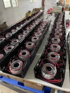 5000W pesante Step up Step Down trasformatore 110V 220V <span class=keywords><strong>Auto</strong></span> convertitore di tensione per uso globale - Product Image 6