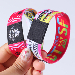 Pulsera de tejido térmico rfid personalizada de fábrica, brazalete con sistema de pago sin dinero, ev3 1k 2k 4k - Product Image 4