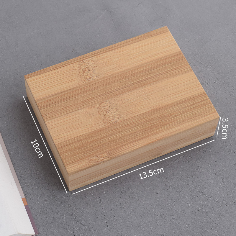 Bamboo small size-outer diameter-not waterproof 13.5x10x3.5cm