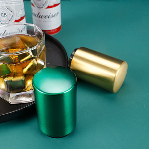 Nuovo Apribottiglie Automatico per Birra, Apribottiglie Magnetico per Vino in Acciaio Inox, Utensile da Cucina e Bar, Apri Bottiglie a Pressione - Product Image 4