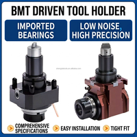 Porte-outil radial BMT55 à 90 degrés, pince ER25, 15000 tr/min, refroidissement interne, pour perçage transversal sur tour CNC, fournisseur de confiance