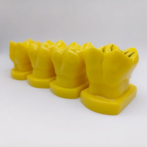 의사-환자 커뮤니케이션 및 병원 클리닉 교육을 위한 4 개의 구덩이 균열 폐쇄 프로세스 디스플레이 모델 세트 - Product Image 3