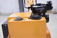 Compacteur de chantier pratique et léger, petite machine à rouleaux portative, vente chaude 2025