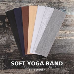 Diadema Elástica de Algodón para Yoga, para Adolescentes y Niñas, Accesorio para el Cabello Deportivo, Suave y Elástico, para Mujeres - Product Image 2