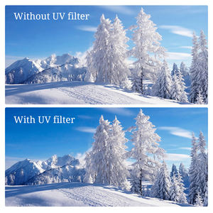 Protection d'objectif d'appareil photo, filtre imperméable anti-rayures, 37/40.5/49/52/55/62/67/72/77/82/86/<span class=keywords><strong>95</strong></span> <span class=keywords><strong>mm</strong></span>, filtre <span class=keywords><strong>UV</strong></span> ultraviolet - Product Image 6