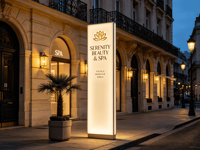 Panneau publicitaire LED extérieur étanche, signalétique lumineuse, panneau de signalisation pour supermarchés, restaurants, panneaux de signalisation pour voitures
