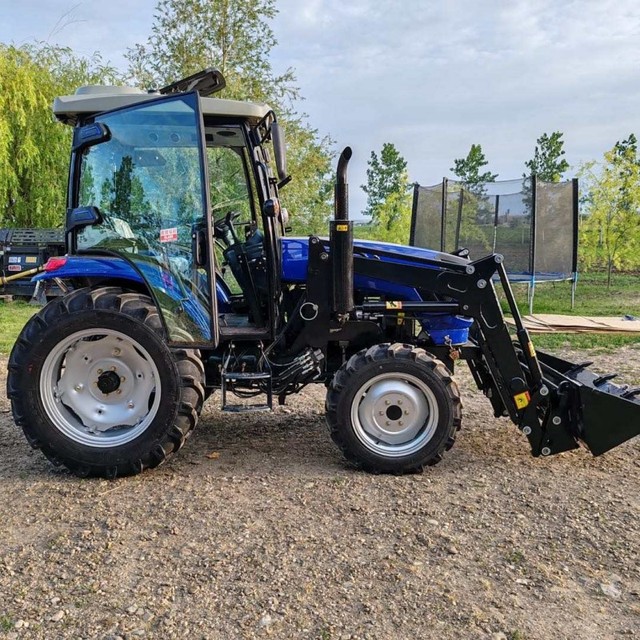 Multifunction 60HP 70HP Tractor Agricultural Farming Agricultural Small Compact Tractors