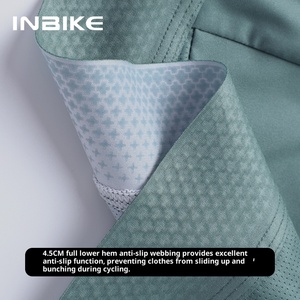 INBIKE ODM của nam giới Aero phù hợp với đi xe đạp Jersey cao Wicking mùa hè xe đạp hàng đầu đi xe đạp Jersey cho nam giới - Product Image 2