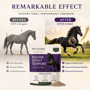 Wholesale Equine Joint Support Pellets <strong>Glucosamine</strong> Chondroitin MSM <strong>Horse</strong> Supplement Mobility Joint Care <strong>for</strong> <strong>Horses</strong> OEM - Product Image 2