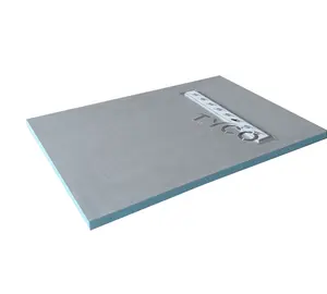 Fiberglass Net Covered XPS Shower Foam Board Trays