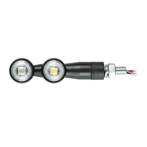 Sconto indicatore di direzione anteriore per moto con luce diurna impermeabile <span class=keywords><strong>e</strong></span> <span class=keywords><strong>mark</strong></span> - Product Image 4