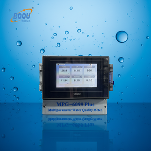 Analyseur d'aquarium BOQU MPG-6099Plus : Testeur de température, pH, conductivité, DO, turbidité et solides en suspension – Vente en gros disponible - Product Image 1