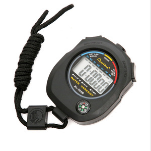 Chronomètre portable de sport, chronomètre étanche avec affichage numérique LCD, chronomètre de fitness - Product Image 5