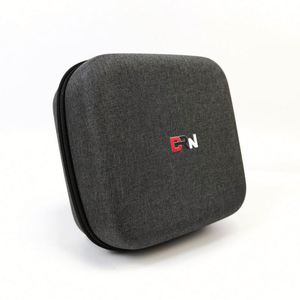 Estuche Protector de Carrete de Pesca de EVA Impermeable para Carretes de Spinning y Raft, Bolsa Rígida Negra de EVA para Almacenamiento de Accesorios de Pesca - Product Image 5