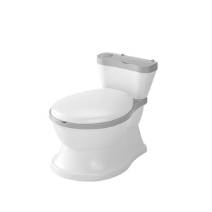 Potje Voor Baby's Met Geluid Voor Zindelijkheidstraining - Potty Training Seat - Baby- En Kinderpotje - Comfortabel, Antislip Met Spoelgeluid En Muziek - Plaspotje Wc Baby Toilet - Toddler Toilet Seat