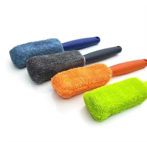 NIKO Esponja de Cera para Detallado de Coches, Cepillo para Limpieza de Neumáticos y Ruedas, Esponja Portátil para Lavado de Coches, ¡Oferta Caliente! - Product Image 2