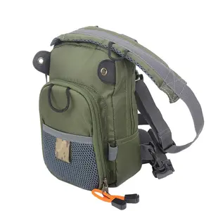Fishing Fanny Pack and Tackle Storage Hip Bag Fly Fishing Bag for Waist or  Chest