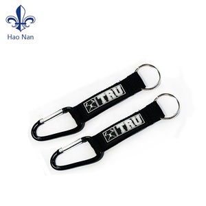 Usine <span class=keywords><strong>pas</strong></span> <span class=keywords><strong>cher</strong></span> prix publicité <span class=keywords><strong>personnalisé</strong></span> Sublimation lanière escalade mousqueton <span class=keywords><strong>porte</strong></span>-clés - Product Image 6