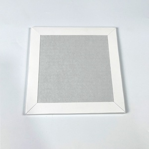 Plateau à gâteau carré blanc double face en papier couché 6 mm, vente en gros SunShine Factory - Product Image 5