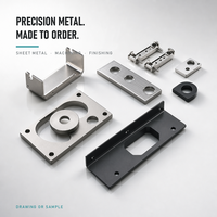 Pièces usinées de précision TZR et fabrication sur mesure de tôles, plaques usinées, supports pliés et assemblages pour équipements