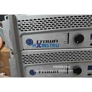 Amplificateur de puissance stéréo Crown XTi 4000 d'occasion, 1 pièce, fabriqué en Chine, garantie 1 mois H - Product Image 4