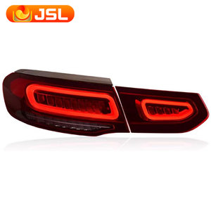 Feux arrière LED de haute qualité feu arrière X253 W253 feu arrière pour <span class=keywords><strong>Mercedes</strong></span> Benz GLC 200 260 300 coupé 2016-2019 mise à niveau feu arrière - Product Image 2