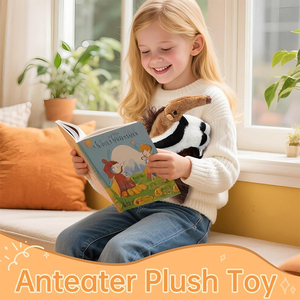Nuevo Producto V366, Peluche de Guanteñil Personalizable, Suave, Adorable y Realista, Animal de Peluche con Relleno de Algodón PP para Aliviar el Estrés - Product Image 3