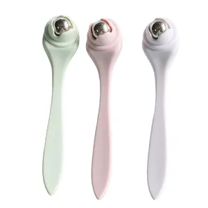 Factory supply 2023 eye massager stick with roller ball eye cream care mini roller eye cream massage stick