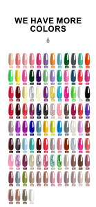 HMEA Free CPSR 2025 Gel de esmalte de <span class=keywords><strong>uñas</strong></span> 2000 colores populares <span class=keywords><strong>pegamento</strong></span> transparente <span class=keywords><strong>para</strong></span> arte de <span class=keywords><strong>uñas</strong></span> Soak off <span class=keywords><strong>para</strong></span> mujeres <span class=keywords><strong>niñas</strong></span> <span class=keywords><strong>para</strong></span> uso en salón de casa DIY - Product Image 5