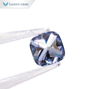 Prix de promotion Tianyu diamant cultivé en laboratoire certifié IGI 1.136ct coupe coussin fantaisie bleu lâche CVD/HPHT diamant - Product Image 6