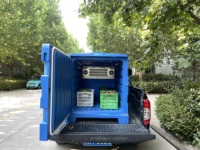 FB058 R134a Congélateur portable pour le transport de véhicules