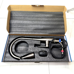 KM-8001 Stainless Steel Water Tap 304SUS Modern <strong>Kitchen</strong> Taps Pull Out <strong>Sprayer</strong> Gun Gray <strong>Kitchen</strong> Mixer Sink <strong>Faucets</strong> - Product Image 5