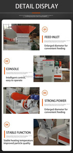 Oferta directa, granulador de reciclaje de gránulos de plástico, máquina de reciclaje de residuos de plástico - Product Image 2