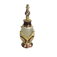 Bouteille de parfum vintage Oman de 6ml de forme unique de nouveau style avec bâton en verre