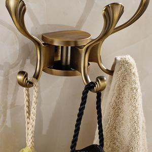 Đồng xoay Robe móc phòng tắm giữ khăn quần áo móc áo - Product Image 2