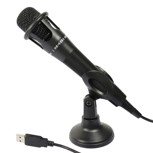 Honcam Xbox 360 PS4 Gaming Guita Hero Dynamic PC Computer Studio Wired USB Microphone for Xbox